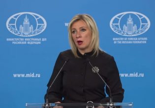 Ρωσία: Δεν αρνηθήκαμε ποτέ τις ειρηνευτικές συνομιλίες, λέει η Ζαχάροβα – Η Δύση και ο Ζελένσκι δεν νοιάζονται για τις ζωές των Ουκρανών