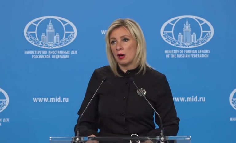 Ρωσία: Δεν αρνηθήκαμε ποτέ τις ειρηνευτικές συνομιλίες, λέει η Ζαχάροβα – Η Δύση και ο Ζελένσκι δεν νοιάζονται για τις ζωές των Ουκρανών