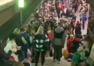 Κίεβο: Ο εφιάλτης επέστρεψε στην ουκρανική πρωτεύουσα – «Μην εγκαταλείψετε τα καταφύγια»