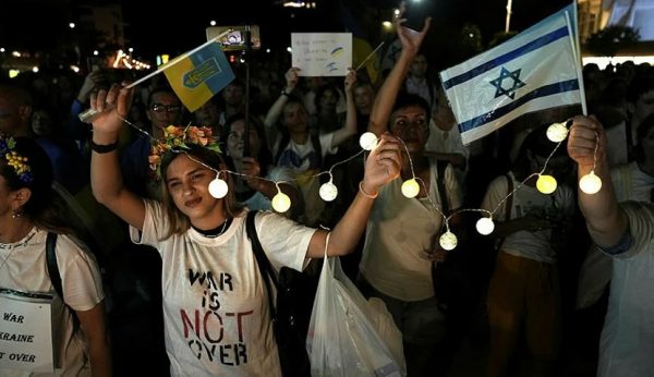 Ισραήλ: 41% των πολιτών αντιτίθενται στον εξοπλισμό της Ουκρανίας