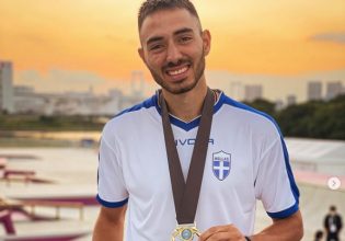 Δημήτρης Κυρσανίδης: Αφιέρωσε το μετάλλιό του σε φίλο του που πέθανε εξαιτίας του καρκίνου