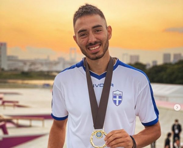 Δημήτρης Κυρσανίδης: Αφιέρωσε το μετάλλιό του σε φίλο του που πέθανε εξαιτίας του καρκίνου