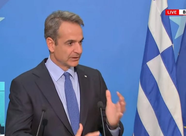 Μητσοτάκης: Δεν σχολιάζω τα εξοπλιστικά προγράμματα της Τουρκίας – Όλες οι κινήσεις αξιολογούνται