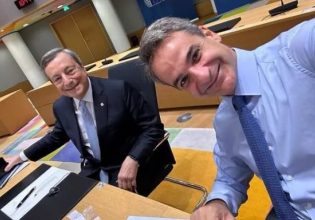 Ντράγκι: Οι ηγέτες της ΕΕ αποχαιρετούν τον σούπερ Μάριο του «ό, τι χρειαστεί» – Το μήνυμα Μητσοτάκη
