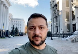 Ζελένσκι: Αν η Ρωσία με χτυπήσει στο Κίεβο, η Δύση να επιτεθεί στο Κρεμλίνο