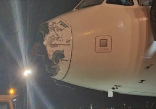 Αεροπλάνο στη Παραγουάη: Εφιάλτης στον αέρα – Διαλύθηκε το ρύγχος του σκάφους εν μέσω καταιγίδας