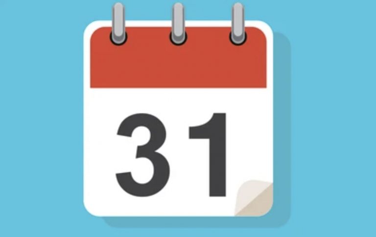 Το τέλος του μήνα