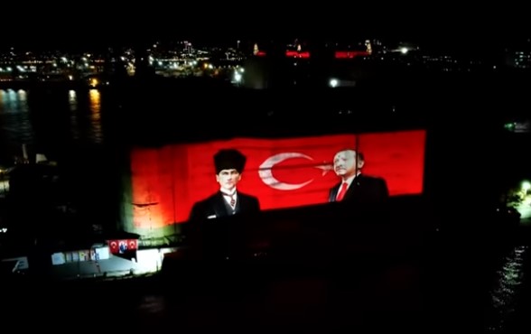 Τουρκία: «Το Αιγαίο είναι δικό μας» – Νέες προκλήσεις με αφορμή τη γιορτή της τουρκικής προεδρίας
