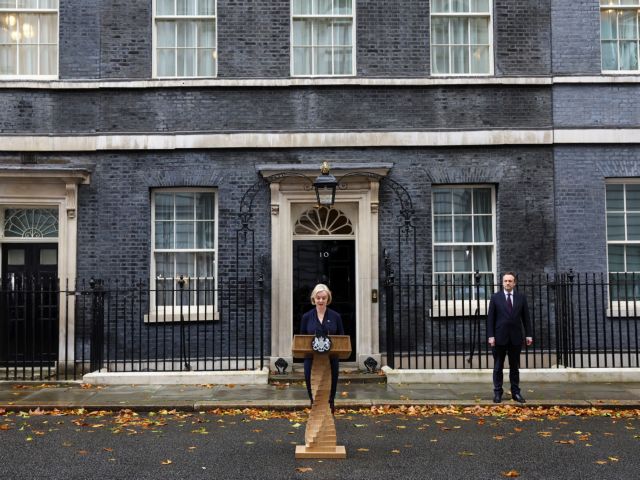 Λιζ Τρας: Η γεμάτη… εντάσεις μικρή θητείας της πρωθυπουργού