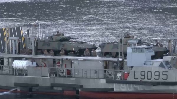 Tonnerre: Το εντυπωσιακό πλοίο αμφίβιων επιχειρήσεων του Γαλλικού Πολεμικού Ναυτικού που συμμετείχε σε άσκηση στην Ελλάδα