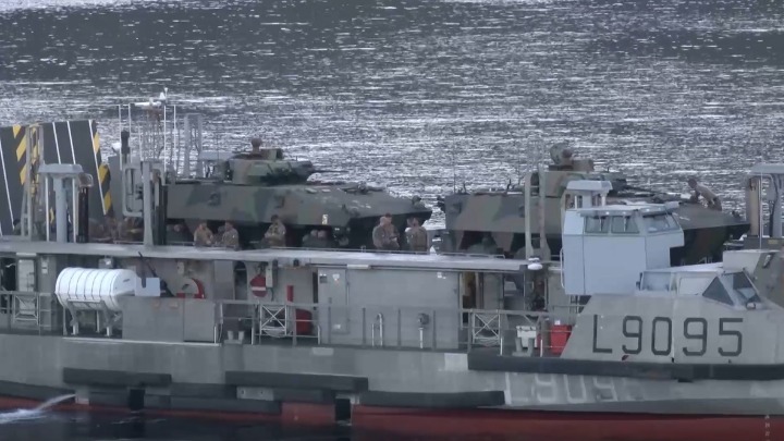 Tonnerre: Το εντυπωσιακό πλοίο αμφίβιων επιχειρήσεων του Γαλλικού Πολεμικού Ναυτικού που συμμετείχε σε άσκηση στην Ελλάδα