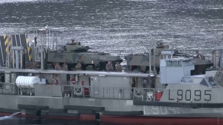 Tonnerre: Το εντυπωσιακό πλοίο αμφίβιων επιχειρήσεων του Γαλλικού Πολεμικού Ναυτικού που συμμετείχε σε άσκηση στην Ελλάδα