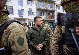 Ποιος κάνει τα περισσότερα για να βοηθήσει την Ουκρανία ενάντια στη Ρωσία;