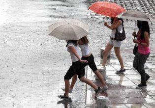 Καιρός: Σημαντική μεταβολή με ισχυρές βροχές και καταιγίδες