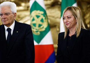 Ιταλία: Η κυβέρνηση της Τζόρτζια Μελόνι ορκίσθηκε στο Κυρηνάλιο
