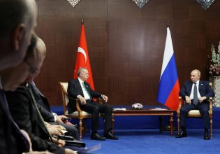 Ερντογάν: Δώσαμε εντολή με τον Πούτιν για κέντρο φυσικού αερίου στην Τουρκία – «Η Θράκη είναι το κατάλληλο μέρος»