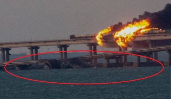 Crimea: Bayan – Podolak bomb – The explosion on the bridge was just the beginning