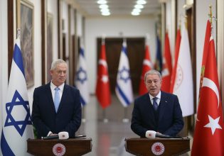 Το Ισραήλ αποκαθιστά τις αμυντικές σχέσεις με την Τουρκία