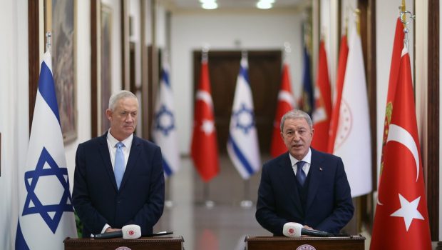 Israel restores defense ties with Turkey