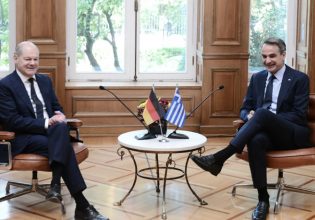 Όλαφ Σολτς: Στο Μέγαρο Μαξίμου ο καγκελάριος της Γερμανίας