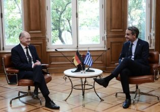 Οι Γερμανοί ηγέτες συνέχιζαν προς Τουρκία μετά την Αθήνα: Ο Σολτς θα επιστρέψει Βερολίνο