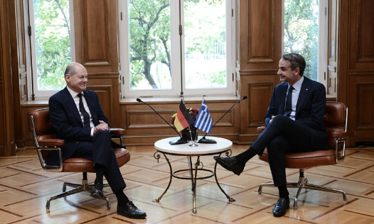 Οι Γερμανοί ηγέτες συνέχιζαν προς Τουρκία μετά την Αθήνα: Ο Σολτς θα επιστρέψει Βερολίνο