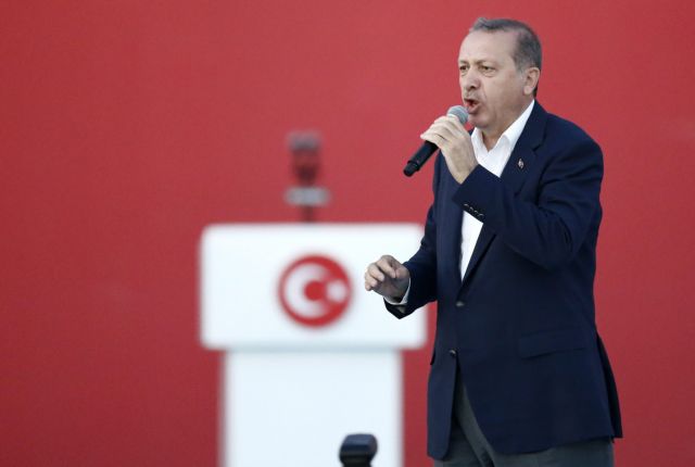 Τουρκία: Ο Ερντογάν καλεί σε διάλογο «με βάση το Διεθνές Δίκαιο»