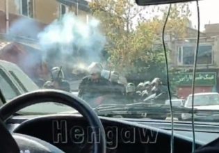 Ιράν: Δυνάμεις ασφαλείας πυροβολούν κατά διαδηλωτών σε κουρδικές πόλεις