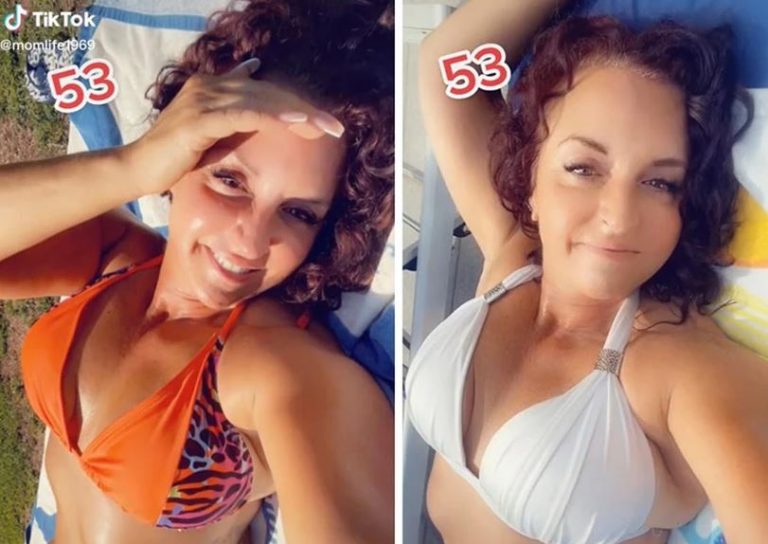 Η 53χρονη μαμά δύο παιδιών που τρελαίνει το TikTok με το κορμί της – «Θα ντύνομαι όπως μου αρέσει»