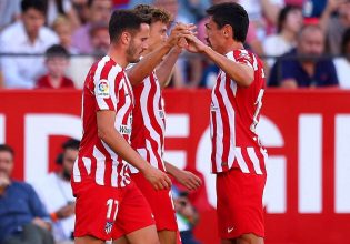 Έφυγε με σπουδαία νίκη από το «Σάντσεθ Πιθχουάν» η Ατλέτικο (0-2)