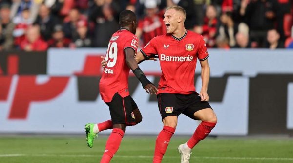 Η Λεβερκούζεν διέλυσε τη Σάλκε στο ντεμπούτο του Τσάμπι Αλόνσο (4-0)