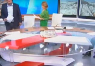 Χαμός on air – Σάλος με την ατάκα Γιώργου Τσίπρα για δημοσιογράφο των Financial Times