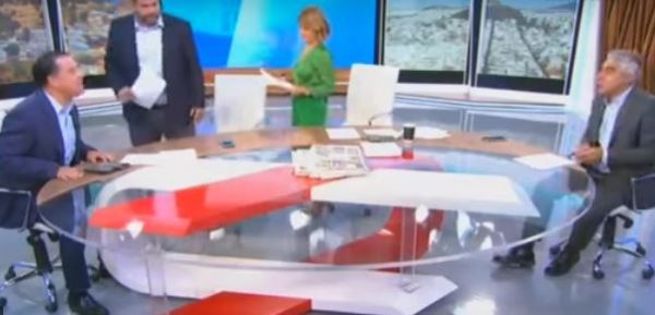 Χαμός on air – Σάλος με την ατάκα Γιώργου Τσίπρα για δημοσιογράφο των Financial Times