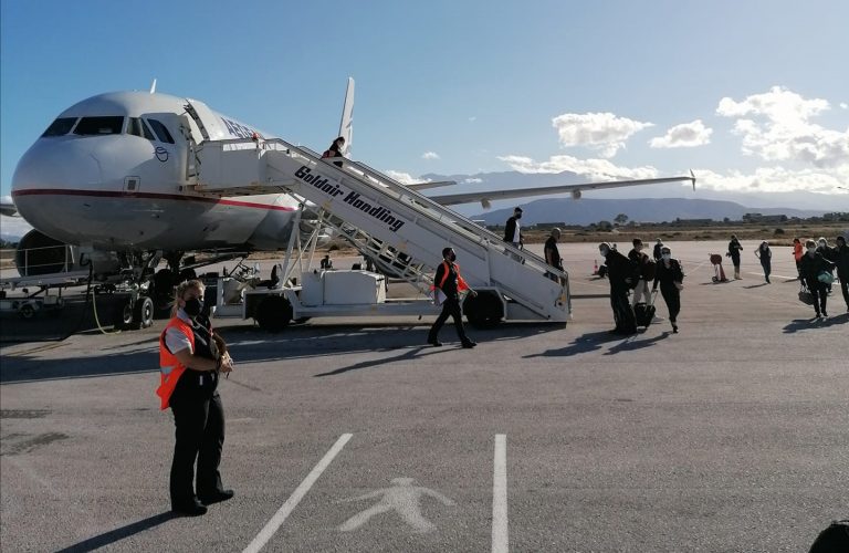 Chania Airport passenger traffic soared in first nine months