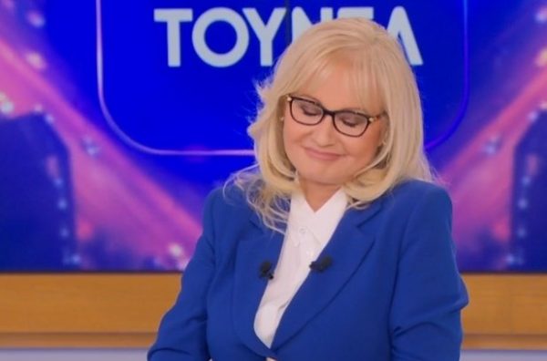 Αγγελική Νικολούλη: Η επική ατάκα για τον συνεργάτη της που έγινε viral