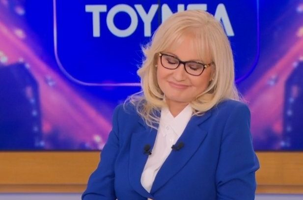 Αγγελική Νικολούλη: Η επική ατάκα για τον συνεργάτη της που έγινε viral