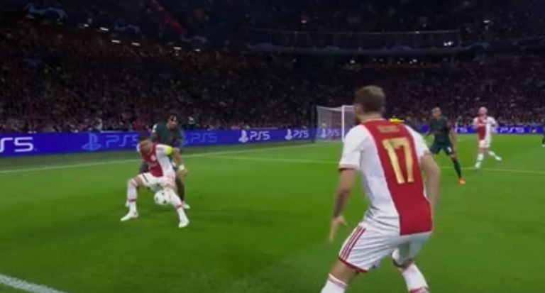 Δοκάρι για τον Άγιαξ στο ξεκίνημα