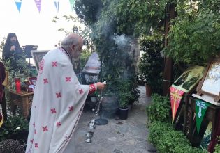 Άγιοι Ισίδωροι: «Για μας είσαι ο Άγιος Δημήτριος του Λυκαβηττού» φώναζαν σήμερα πιστοί