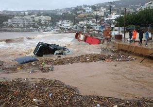 Κρήτη: Λόγω καιρού χάθηκαν 25 ζωές από το 2000