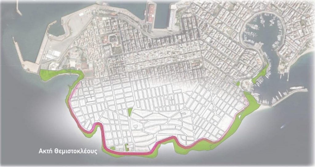 Πειραιάς: Η μεγάλη ανάπλαση της Ακτής Θεμιστοκλέους στο Ταμείο Ανάκαμψης και Ανθεκτικότητας