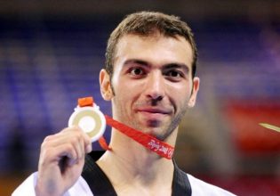 Στους πλημμυροπαθείς της Κρήτης μέρος των εσόδων από τα μετάλλια του Αλέξανδρου Νικολαΐδη