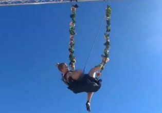 GNTM: «Κέρασε» η Αλεξία – Το φόρεμα γλίστρησε και φάνηκαν όλα