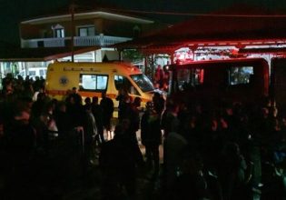 Ημαθία: Ατομο με κινητικά προβλήματα ανασύρθηκε απανθρακωμένο από φλεγόμενο διαμέρισμα