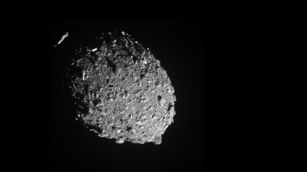 DART: Πέτυχε το πρώτο πείραμα της NASA για την αναχαίτιση αστεροειδών
