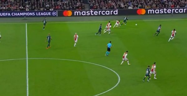 Ο Σαλάχ άνοιξε το σκορ για τη Λίβερπουλ (0-1)