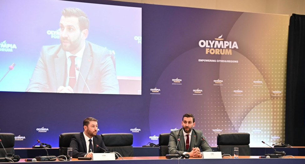 Olympia Forum III - Ανδρουλάκης: Θλίβομαι για τα ΜΜΕ και ορισμένα κόμματα όπως χειρίζονται την υπόθεση της ανήλικης