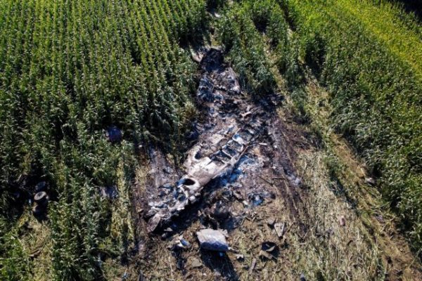 Antonov: «Μετέφερε αδρανή πυρομαχικά» – Τι είπε ο Παναγιωτόπουλος