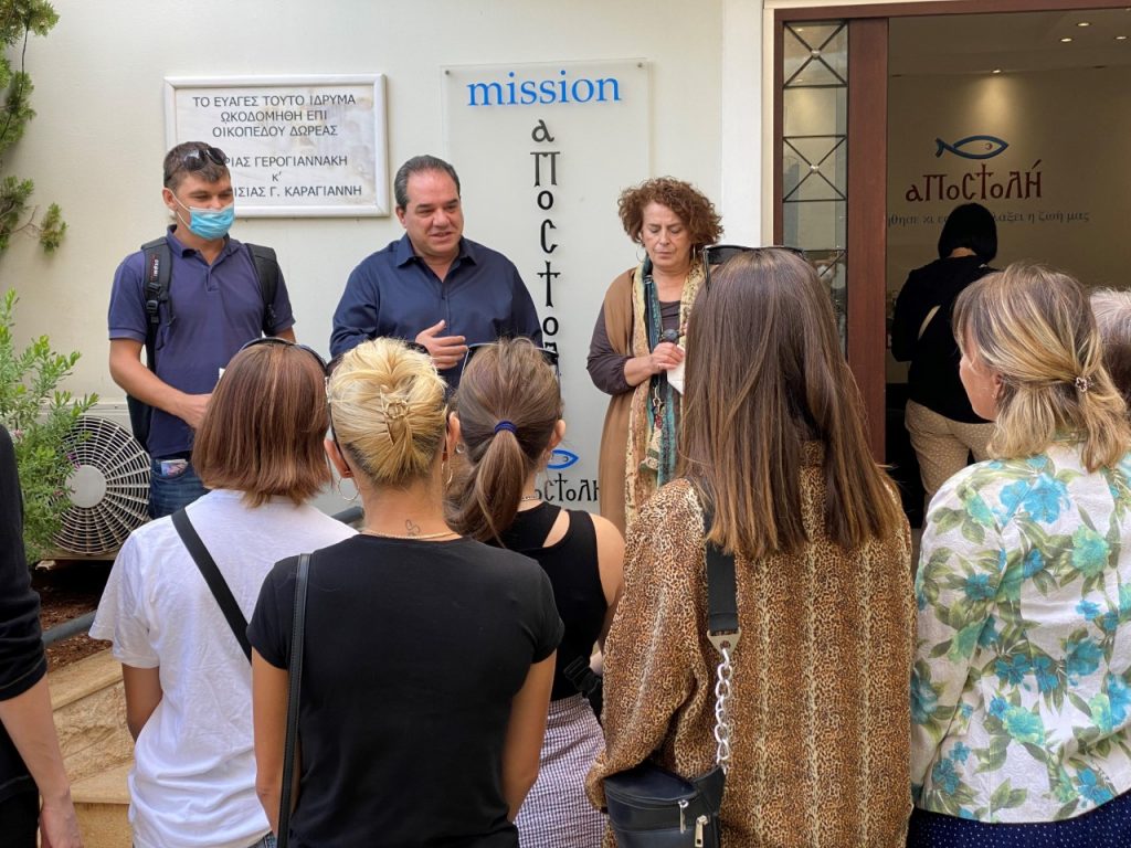 Tην αγκαλιά της σε 2.000 Ουκρανούς προσέφερε μέχρι σήμερα η «ΑΠΟΣΤΟΛΗ»