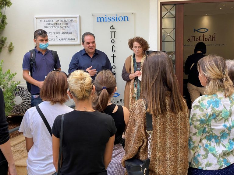 Tην αγκαλιά της σε 2.000 Ουκρανούς προσέφερε μέχρι σήμερα η «ΑΠΟΣΤΟΛΗ»