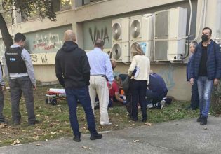 Θεσσαλονίκη: Φοιτητής έπεσε στο κενό από τον τρίτο όροφο του ΑΠΘ